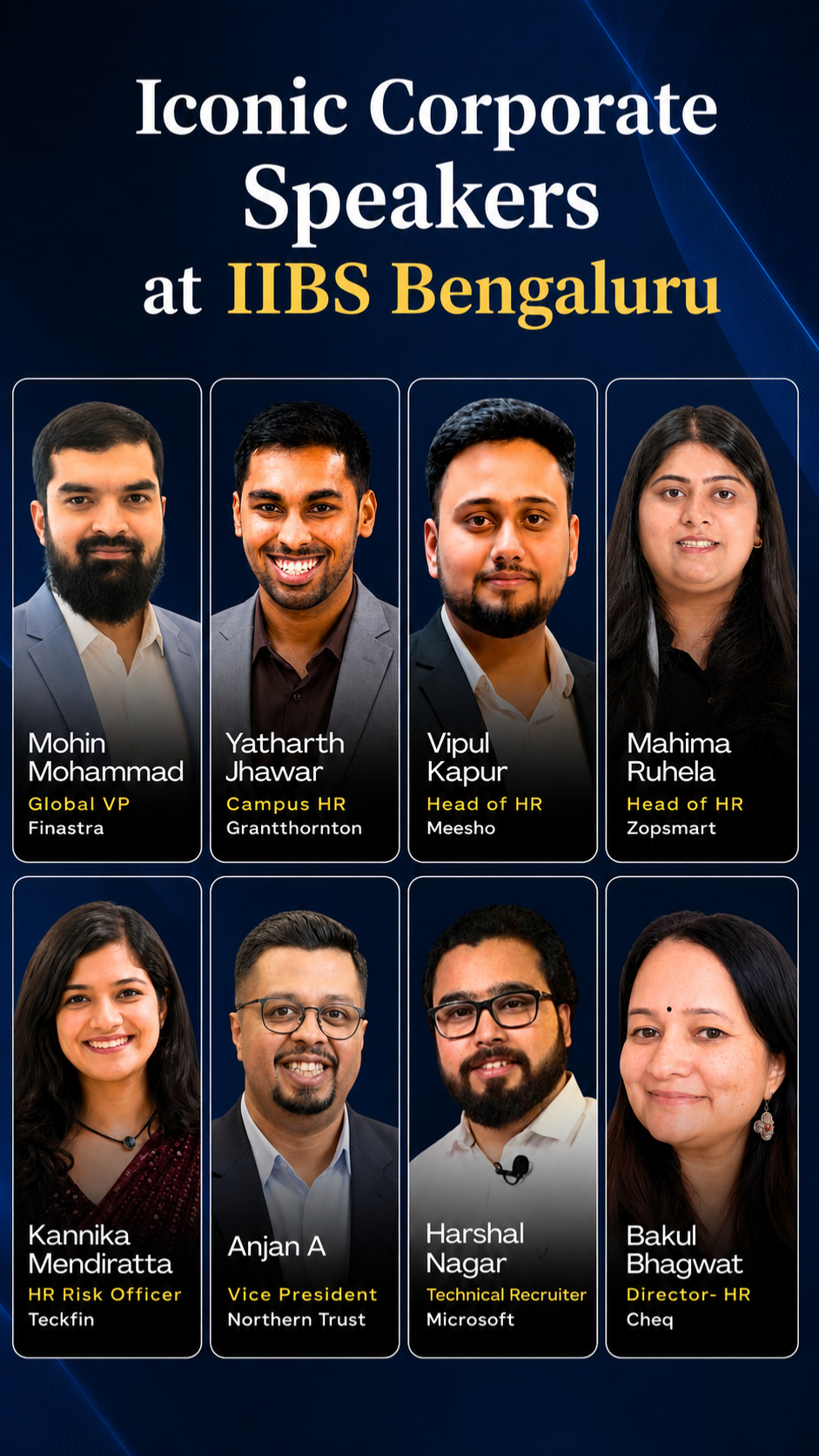 Corporate Speakers