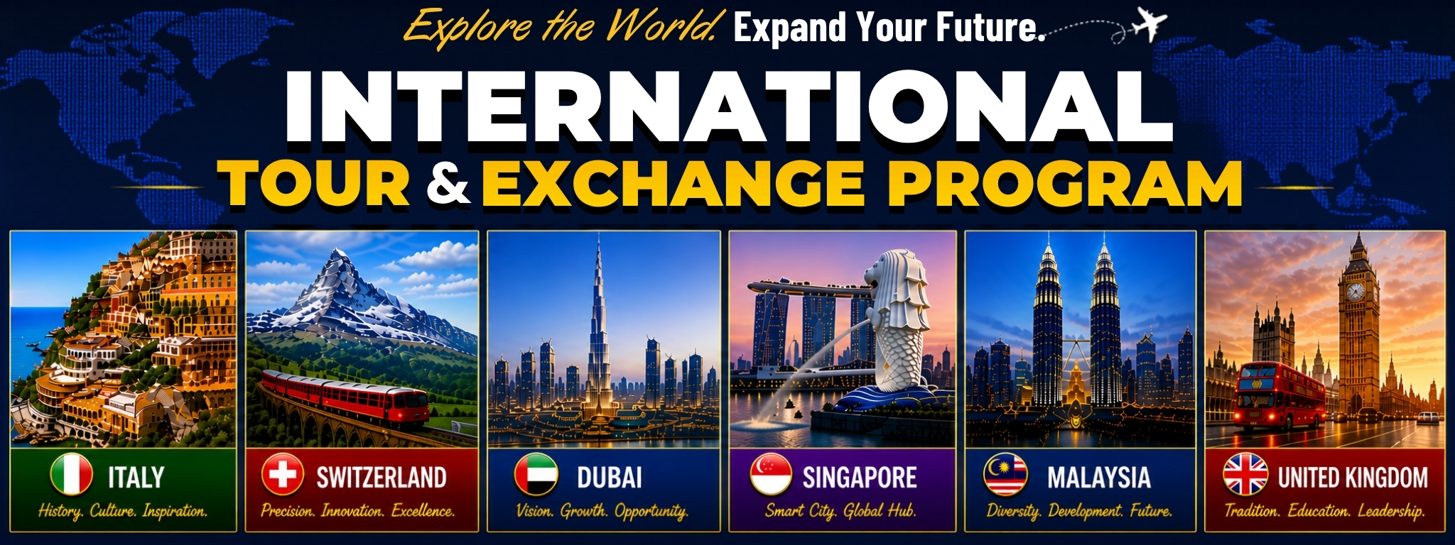 Free International Study Trip