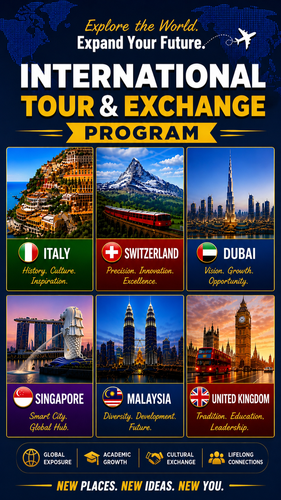 Free International Study Trip
