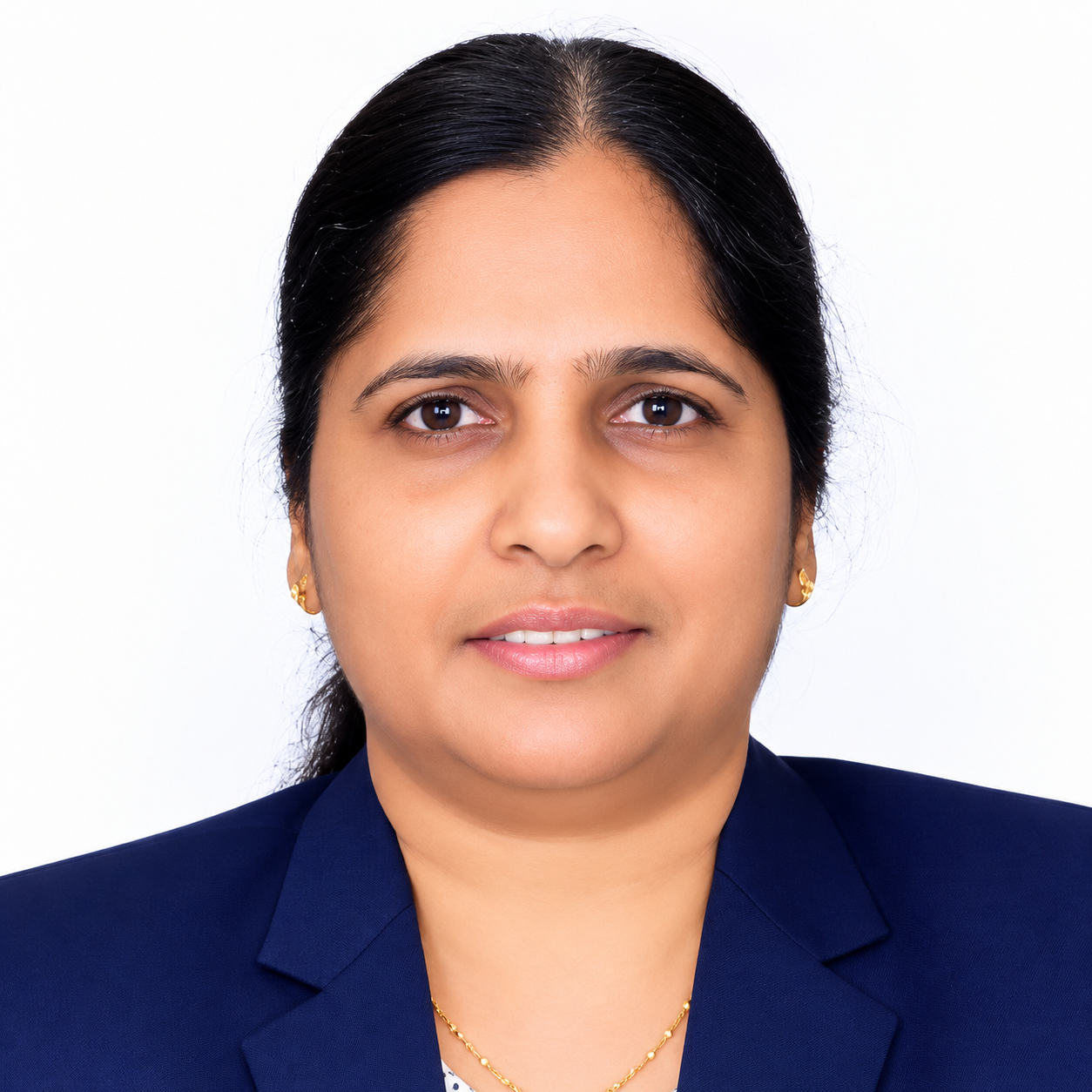Dr. Uma Devi T, LL. B, MBA, M. Phil, and Ph.D