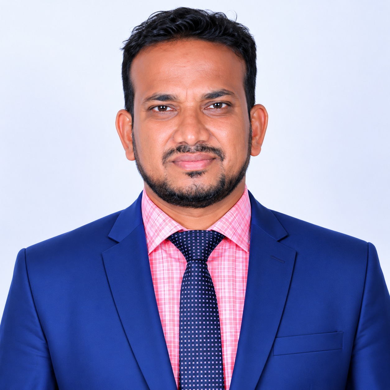 Prof. Mahabub Basha S, MBA, M.Com, PGDFM, M.Phill, (Ph.D)