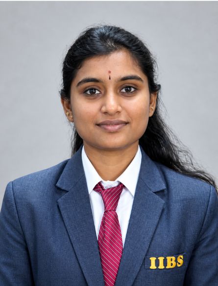 B Sree Varshini, PGDM Batch 2024-26
